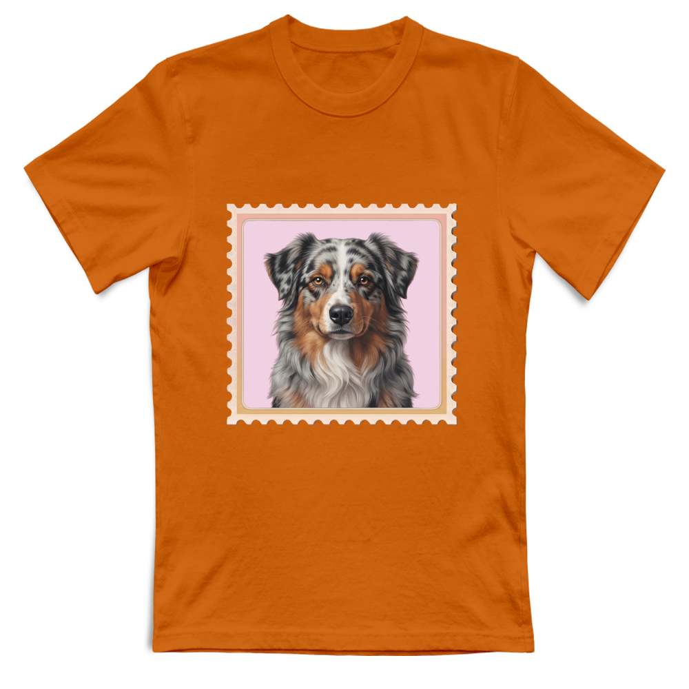 T-Shirt Unisex cane - AUSTRALIAN SHEEPHERD
