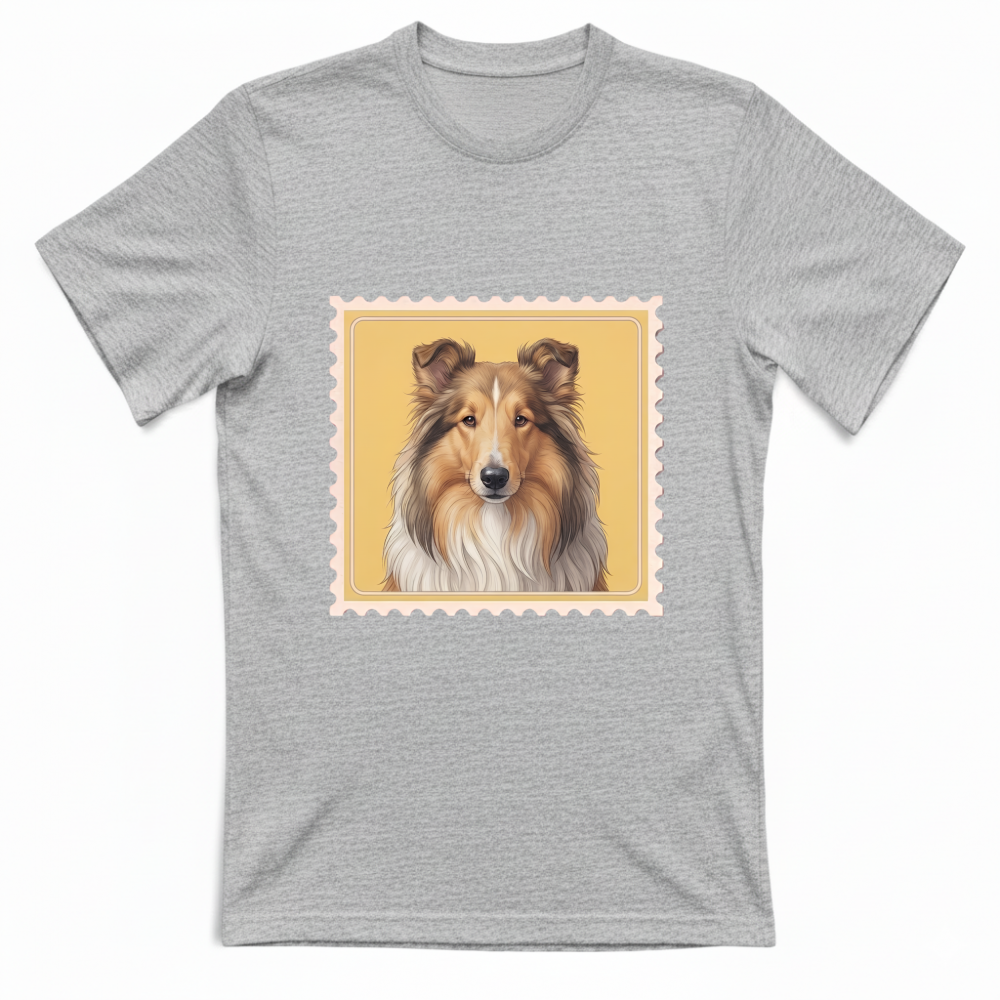 T-Shirt Unisex T-shirt cane - COLLIE