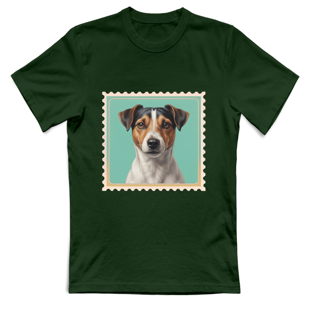 T-Shirt Unisex T-shirt cane - JACK RUSSEL