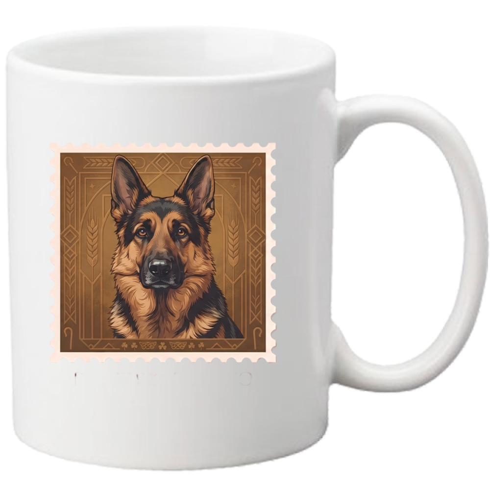 Tazza T-shirt cane - PASTORE TEDESCO