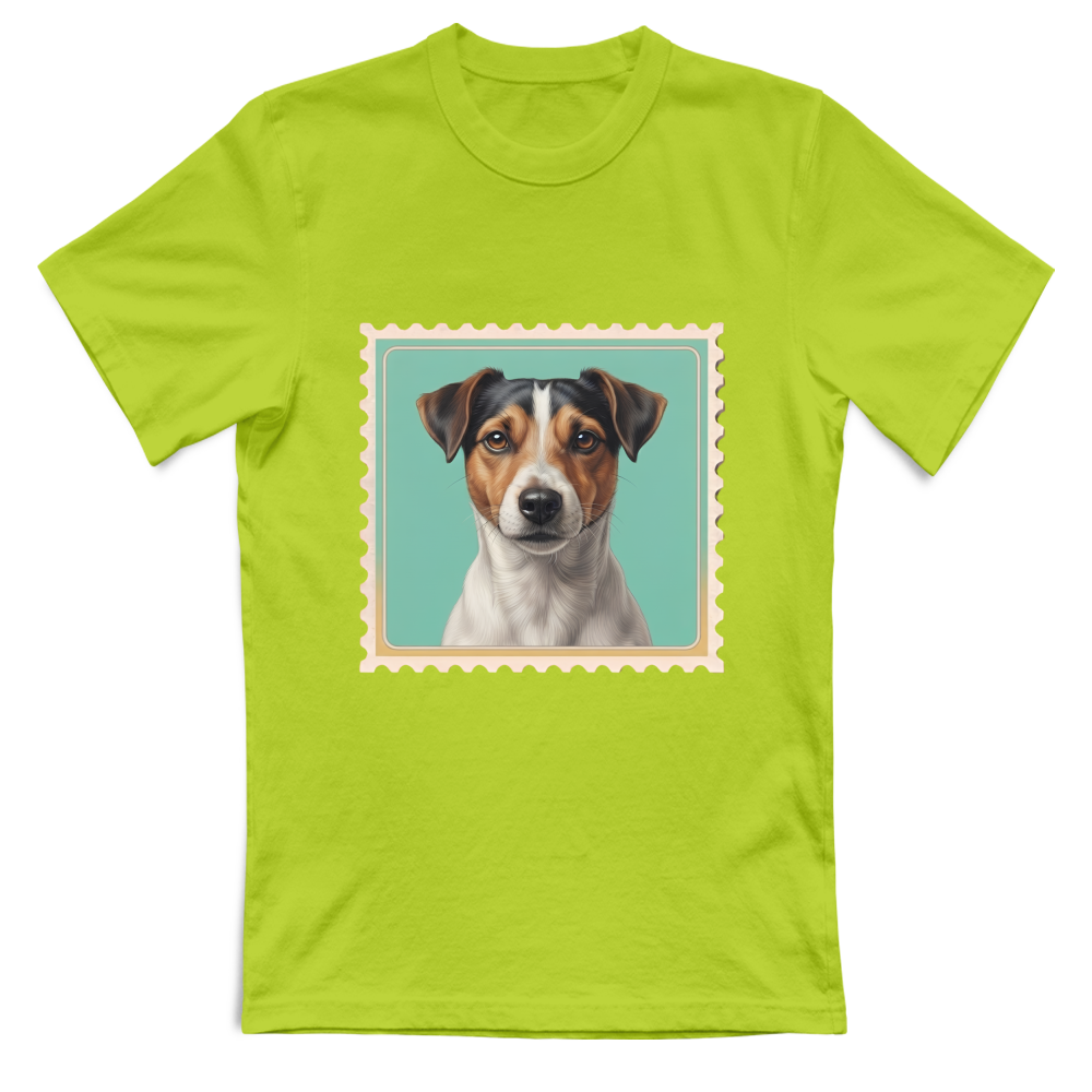 T-Shirt Unisex T-shirt cane - JACK RUSSEL