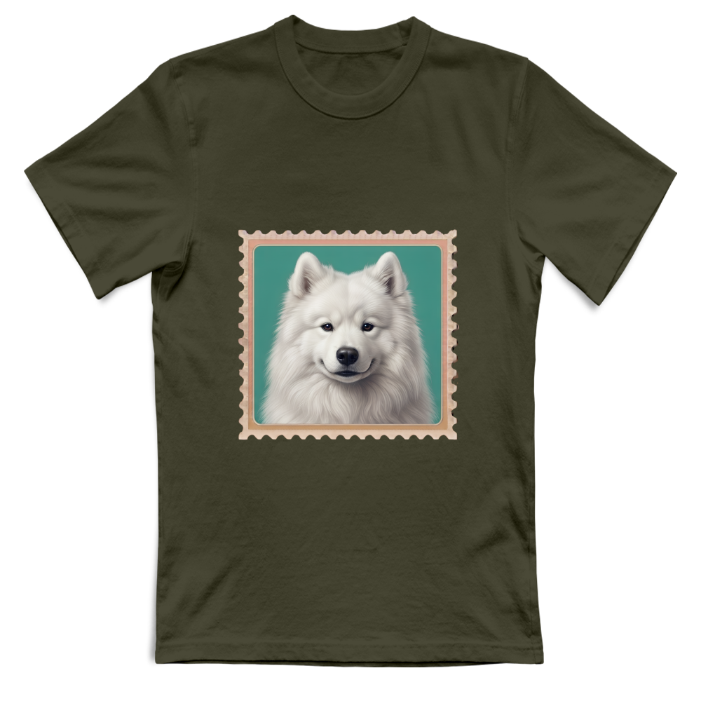 T-Shirt Unisex T-shirt cane - SAMOIEDO