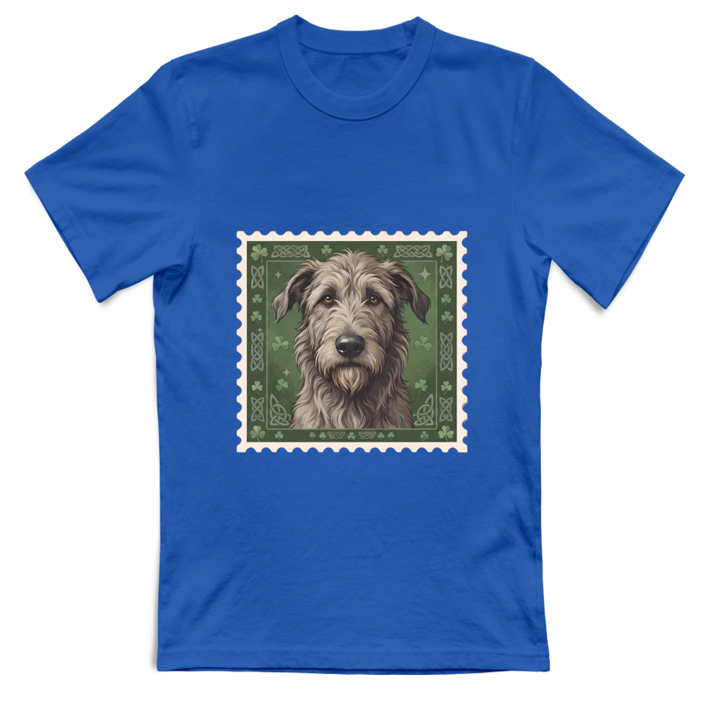T-Shirt Unisex cane - IRISH WOLFHOUND