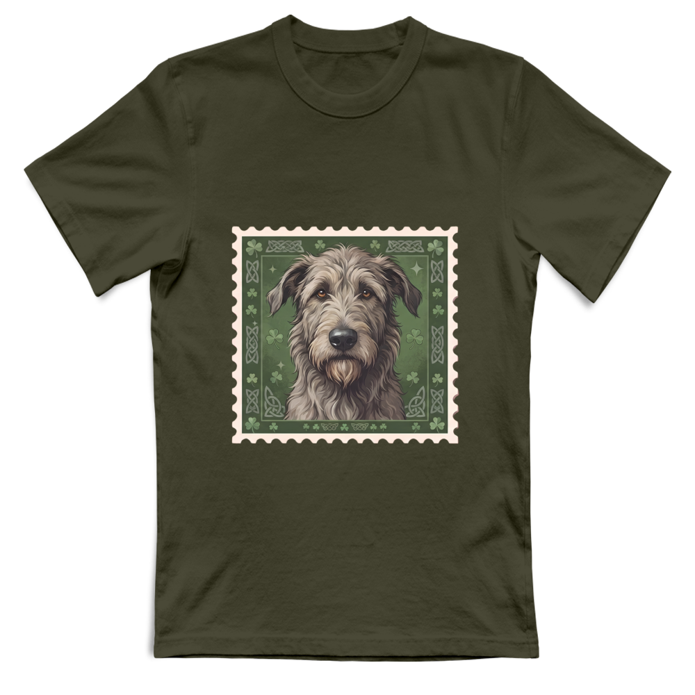 T-Shirt Unisex cane - IRISH WOLFHOUND