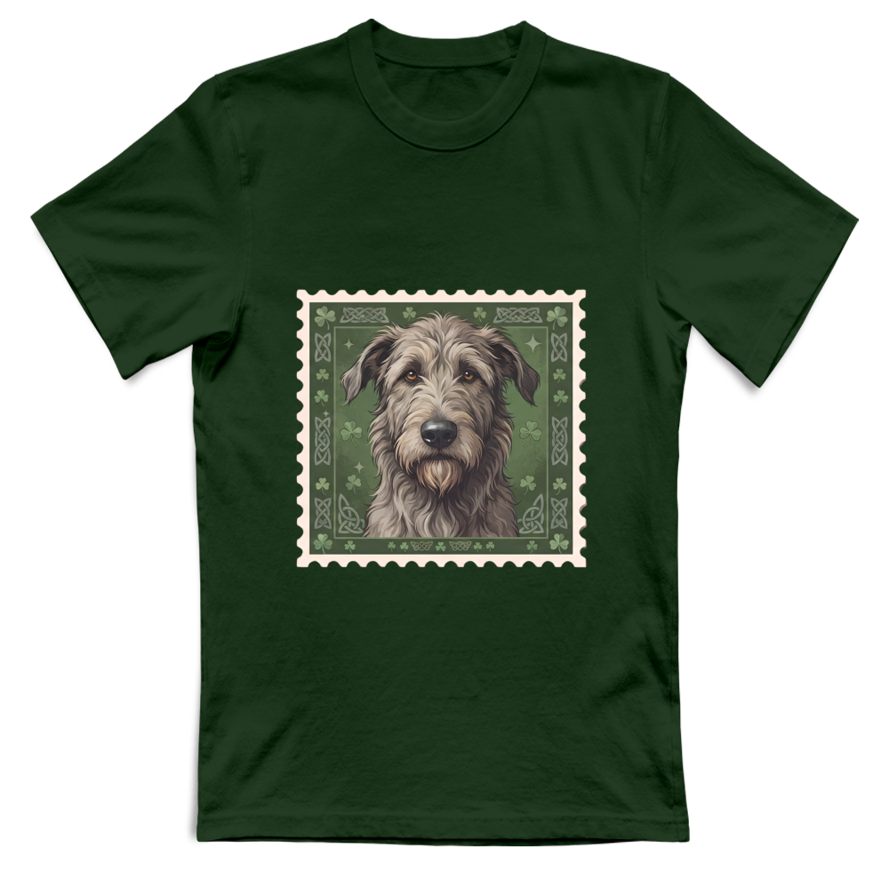 T-Shirt Unisex cane - IRISH WOLFHOUND