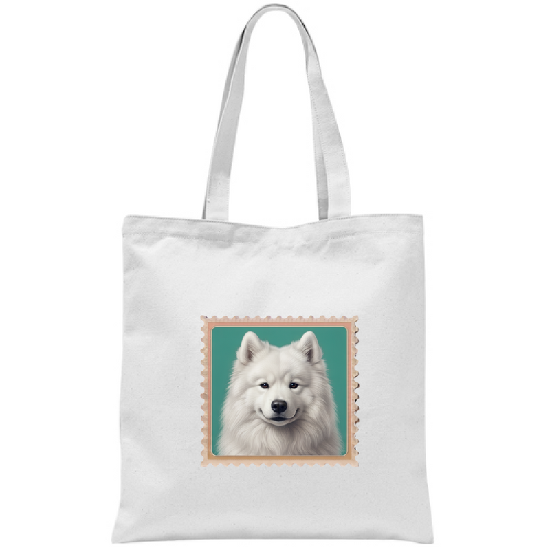 Borsa T-shirt cane - SAMOIEDO