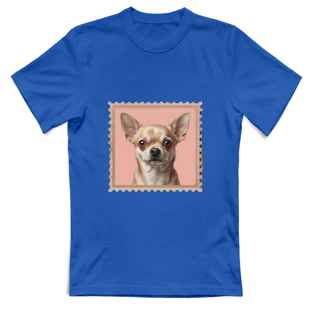 T-Shirt Unisex T-shirt cane - CHIHUAHUA