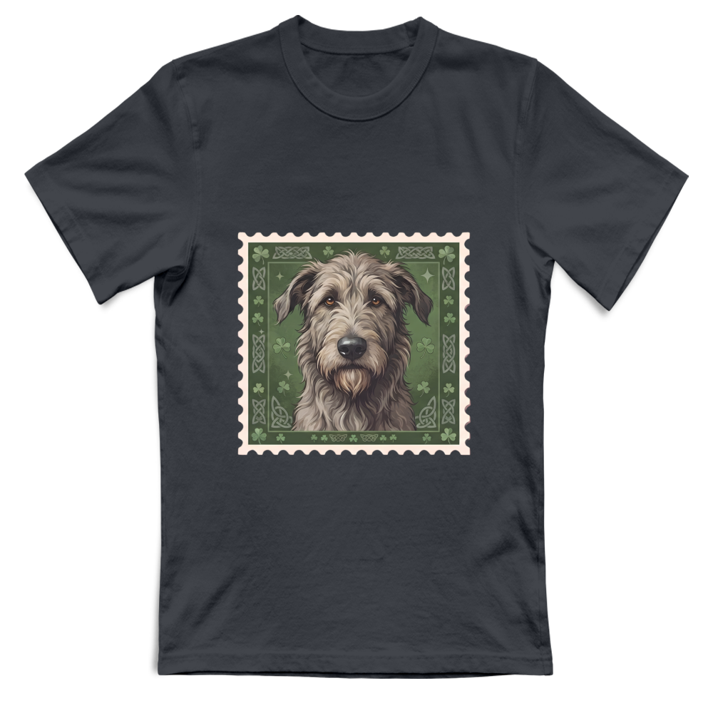 T-Shirt Unisex cane - IRISH WOLFHOUND
