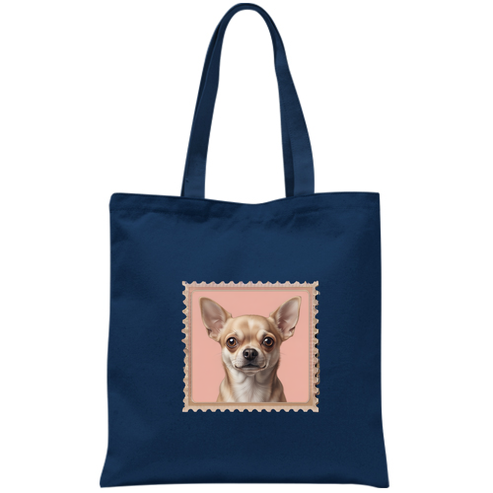 Borsa T-shirt cane - CHIHUAHUA