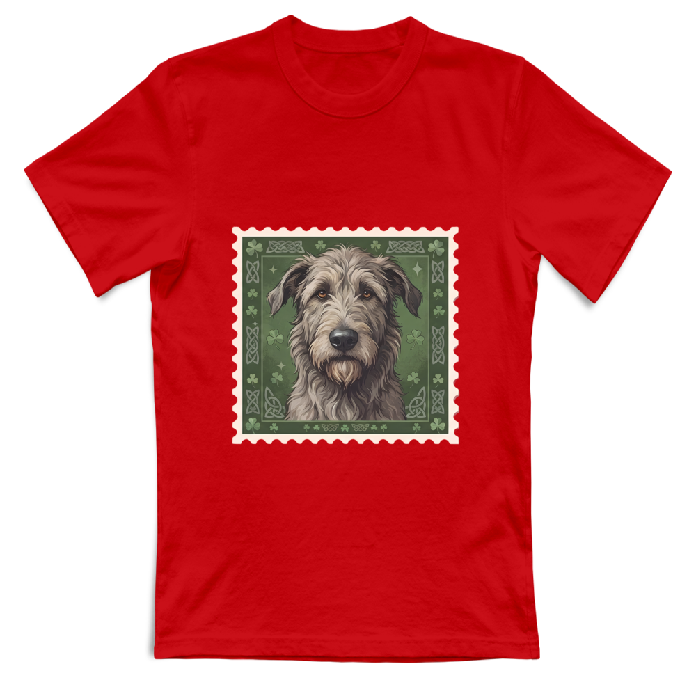 T-Shirt Unisex cane - IRISH WOLFHOUND