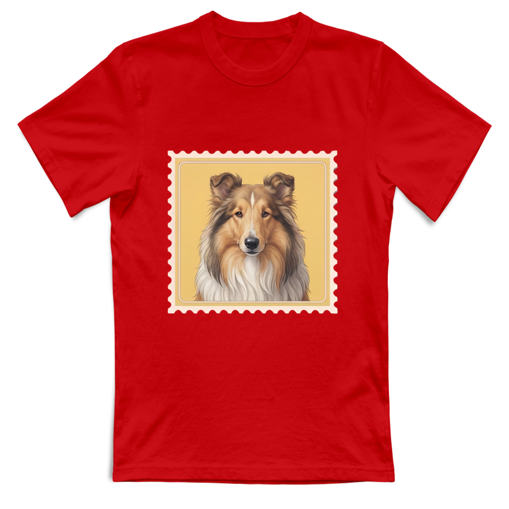 T-Shirt Unisex T-shirt cane - COLLIE
