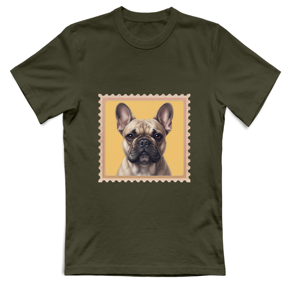 T-Shirt Unisex cane - BULLDOG FRANCESE