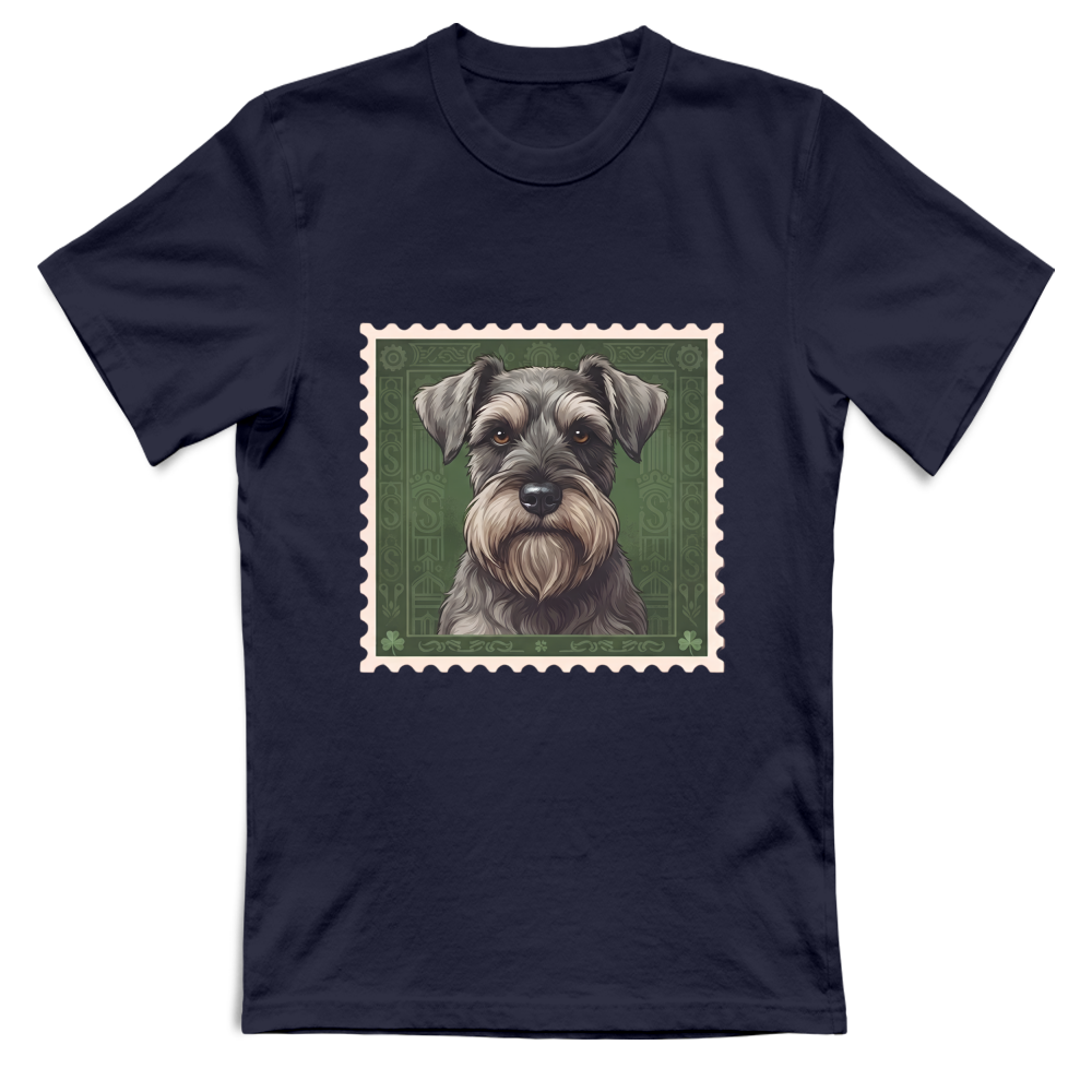 T-Shirt Unisex T-shirt cane - SCHNAUZER
