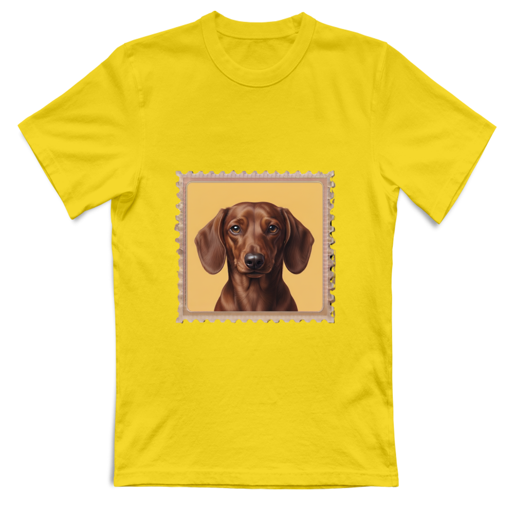 T-Shirt Unisex T-shirt cane - BASSOTTO