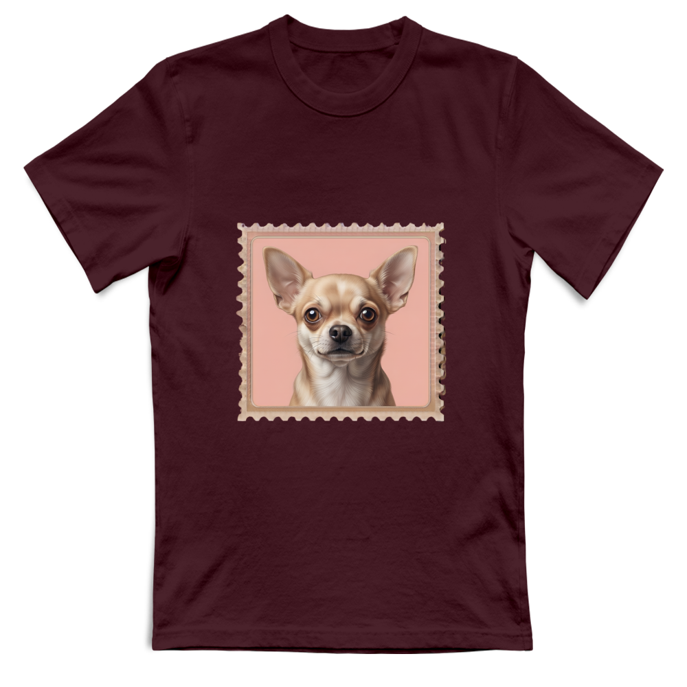 T-Shirt Unisex T-shirt cane - CHIHUAHUA