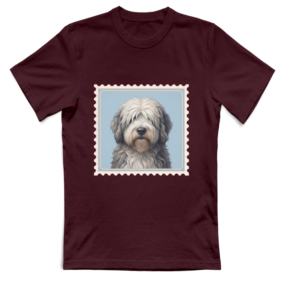 T-Shirt Unisex T-shirt cane - OLD ENGLISH SHEEPDOG