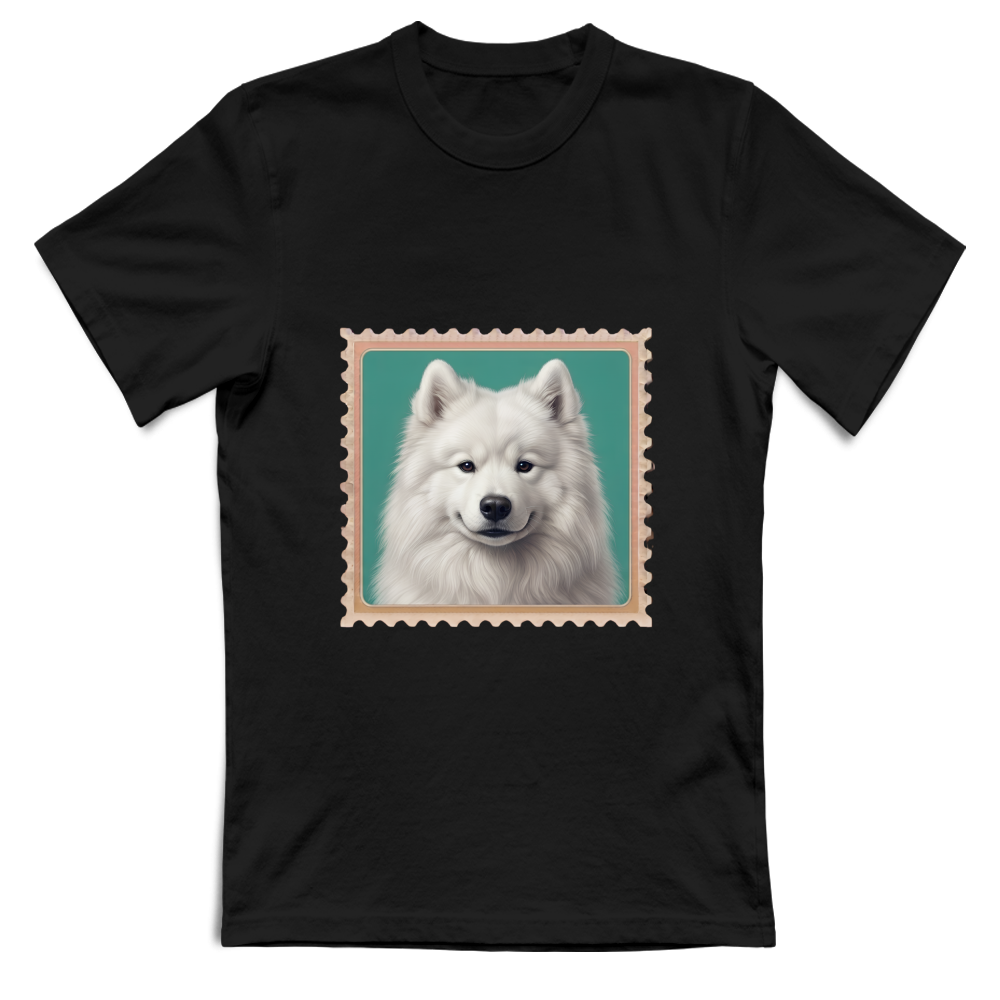 T-Shirt Unisex T-shirt cane - SAMOIEDO