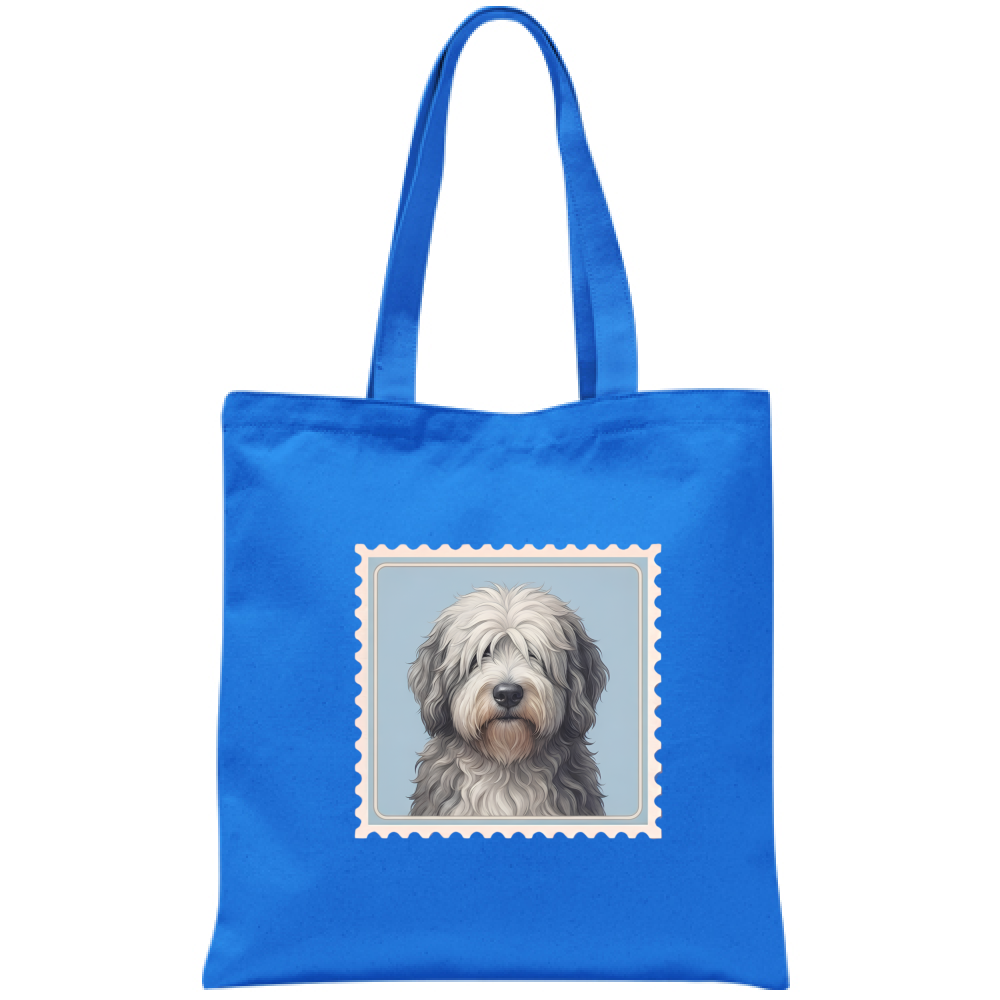 Borsa T-shirt cane - OLD ENGLISH SHEEPDOG
