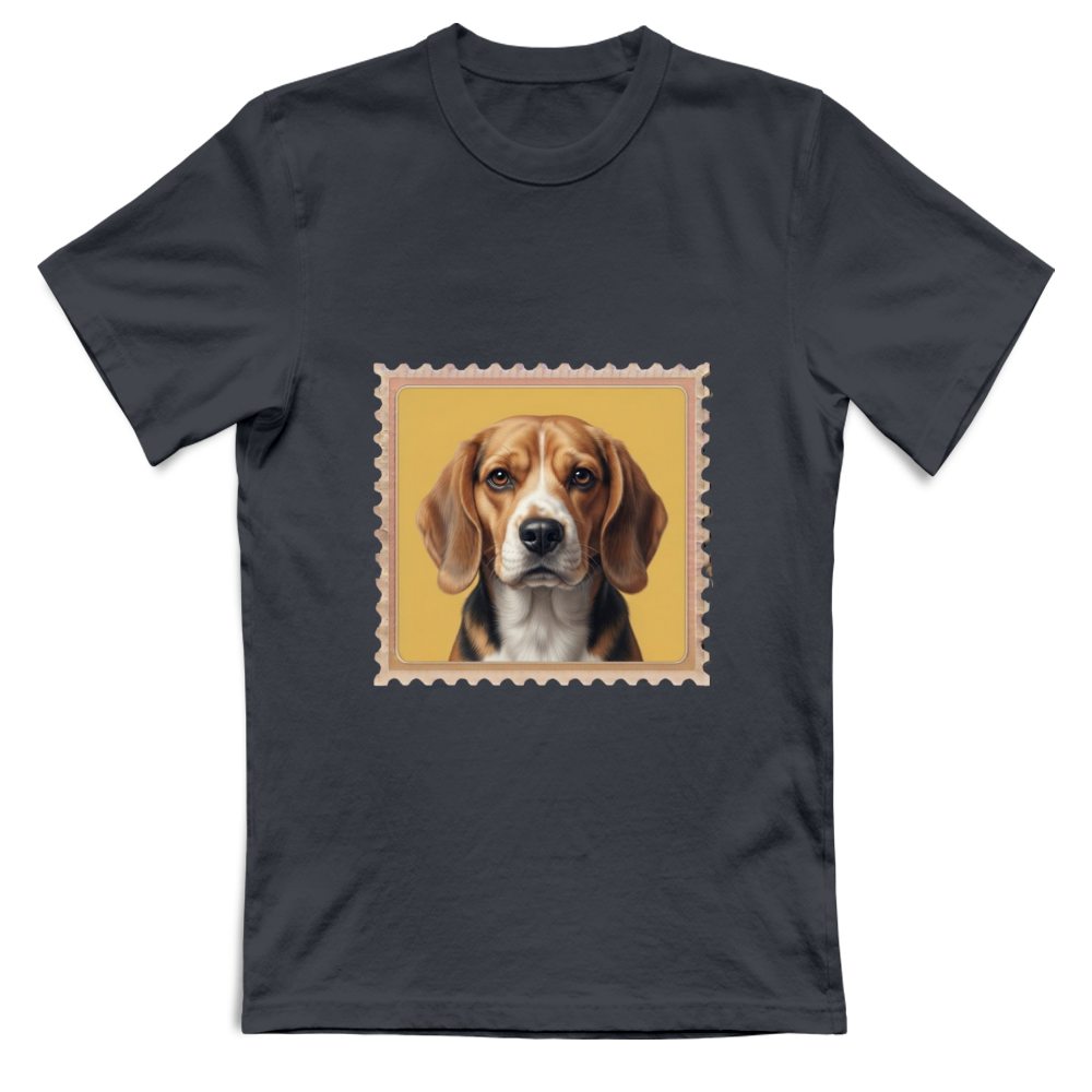 T-Shirt Unisex T-shirt cane - BEAGLE