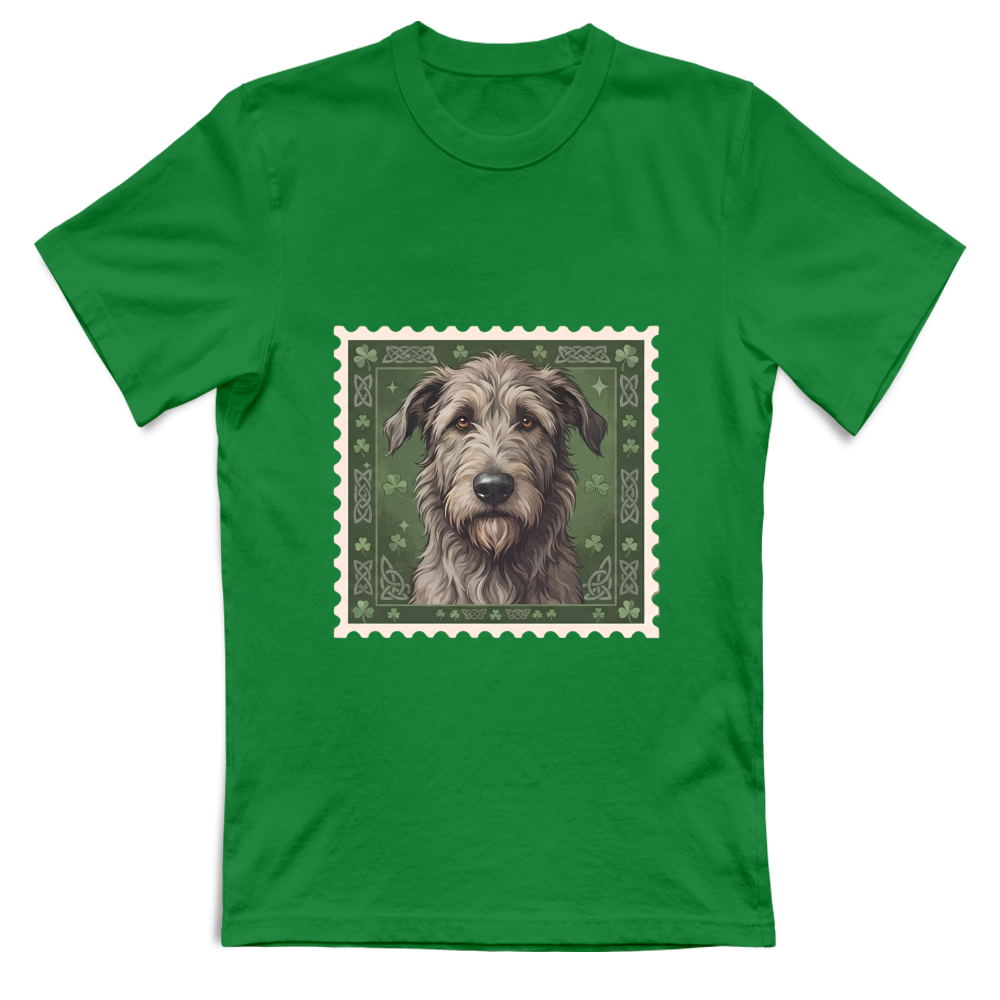 T-Shirt Unisex cane - IRISH WOLFHOUND
