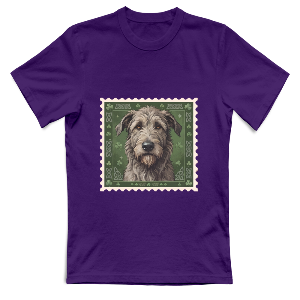 T-Shirt Unisex cane - IRISH WOLFHOUND