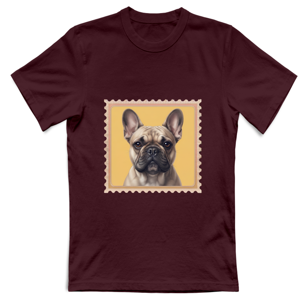 T-Shirt Unisex cane - BULLDOG FRANCESE