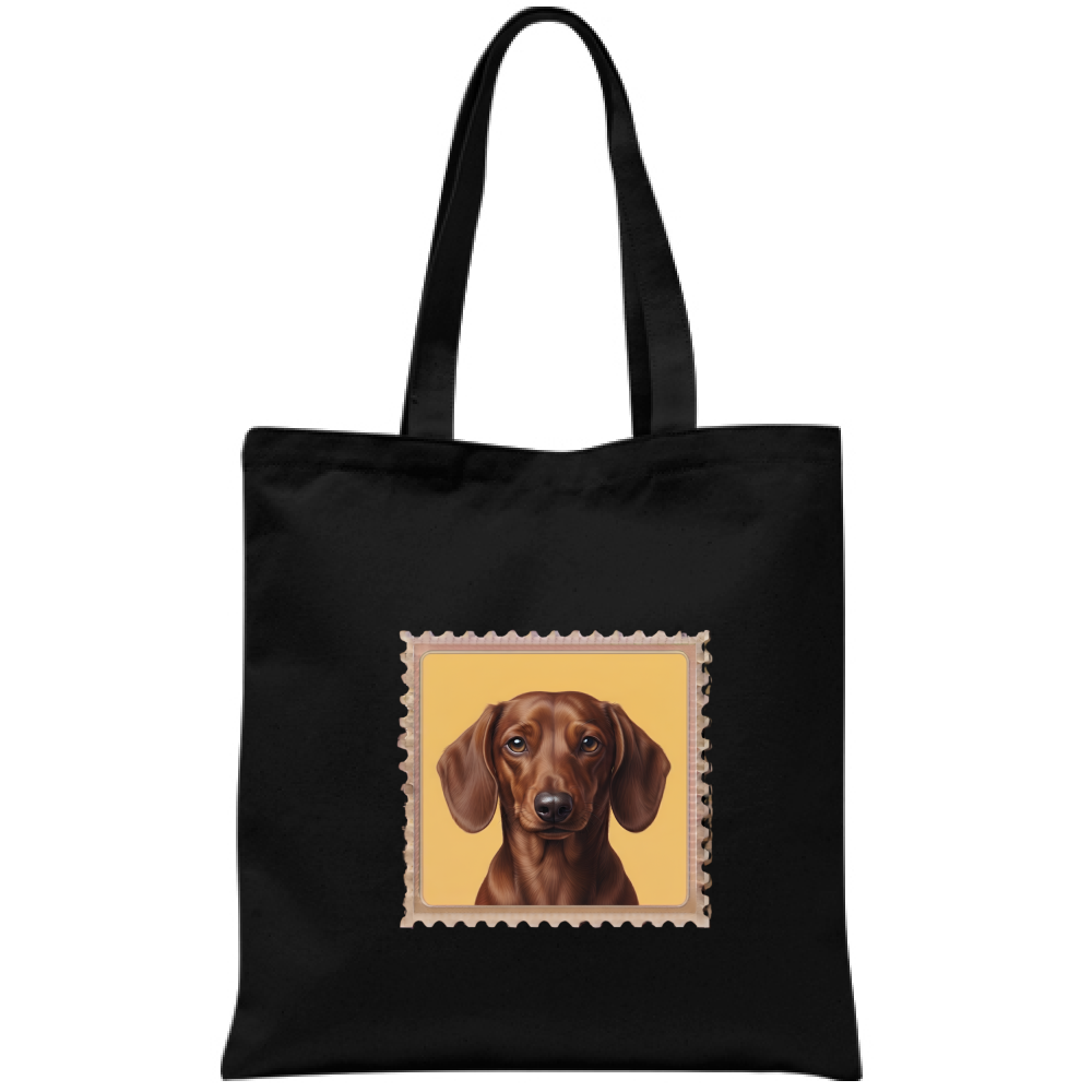 Borsa T-shirt cane - BASSOTTO