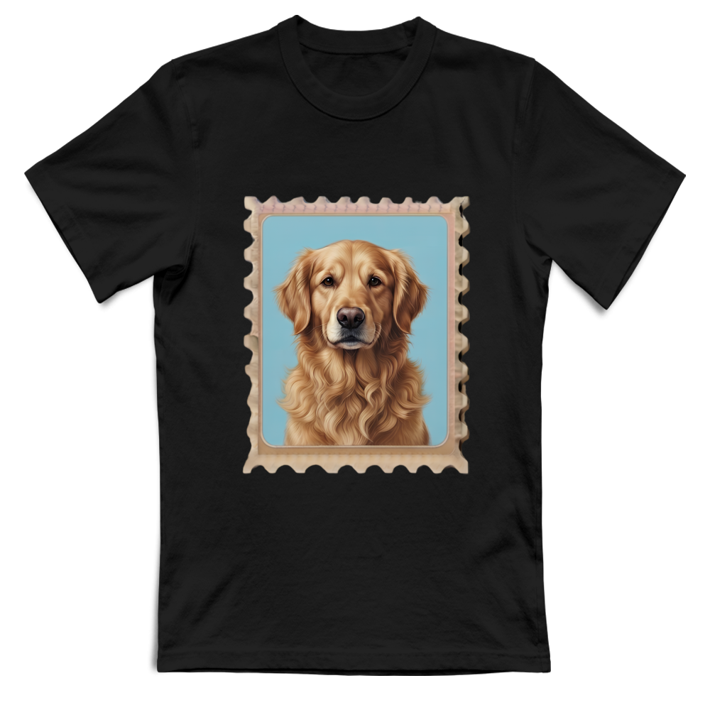 T-Shirt Unisex T-shirt cane - GOLDEN RETRIVER