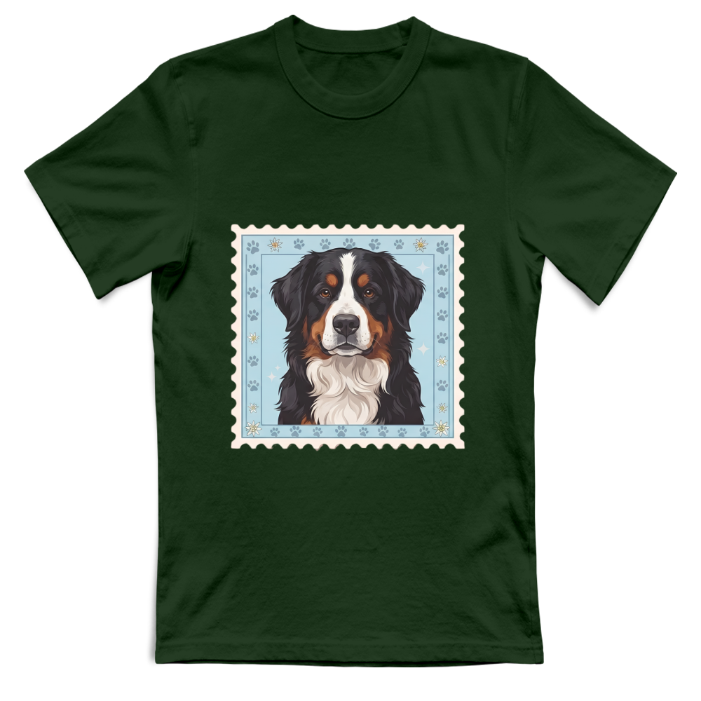 T-Shirt Unisex T-shirt cane - BOVARO DEL BERNESE