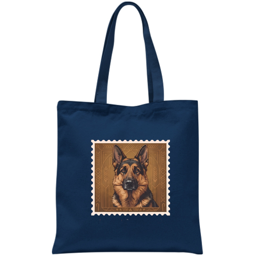 Borsa T-shirt cane - PASTORE TEDESCO