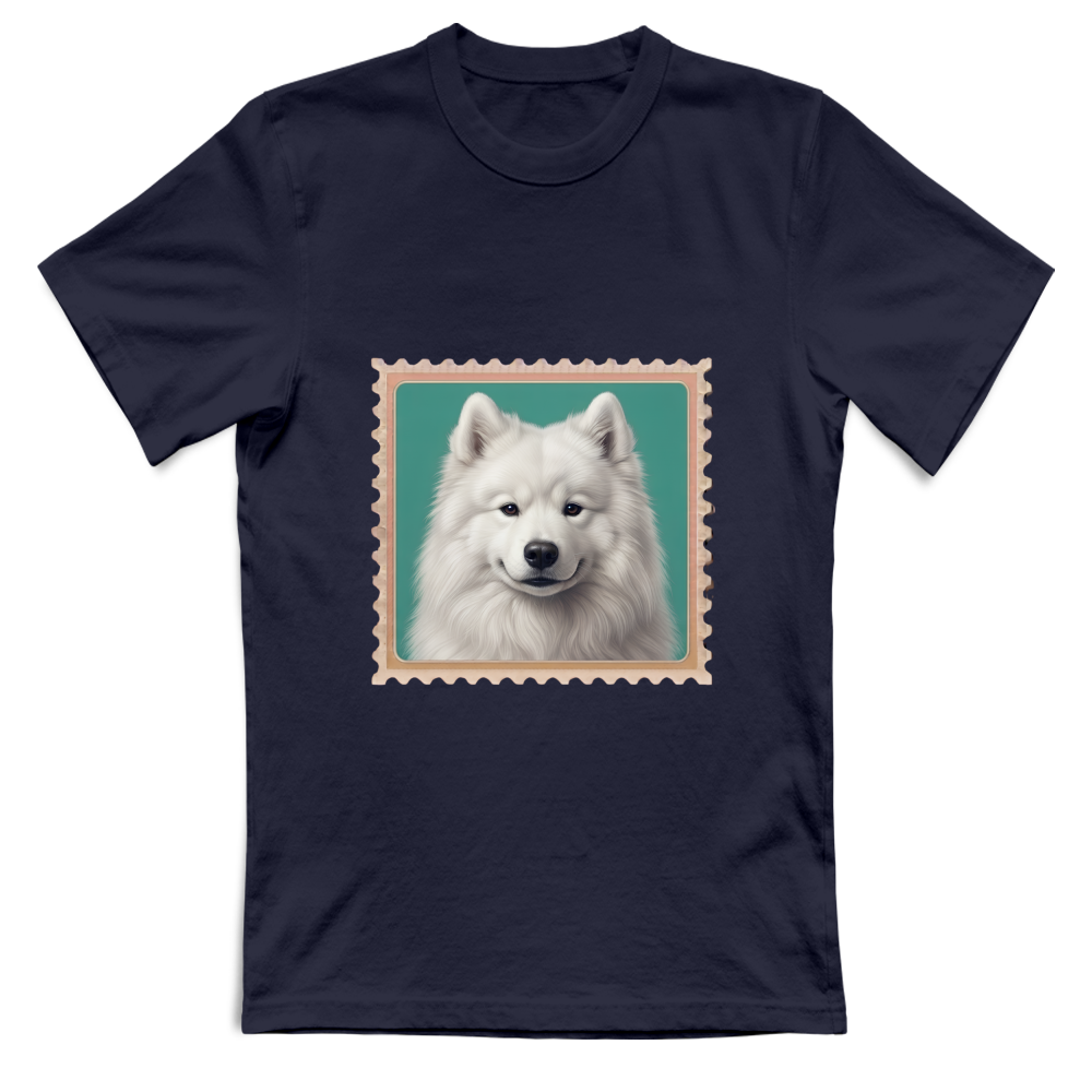 T-Shirt Unisex T-shirt cane - SAMOIEDO