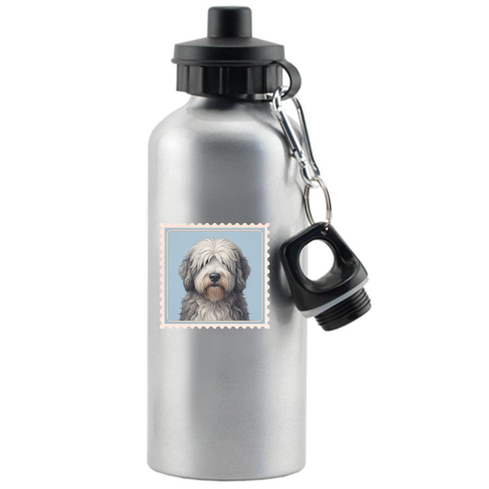 Borraccia T-shirt cane - OLD ENGLISH SHEEPDOG