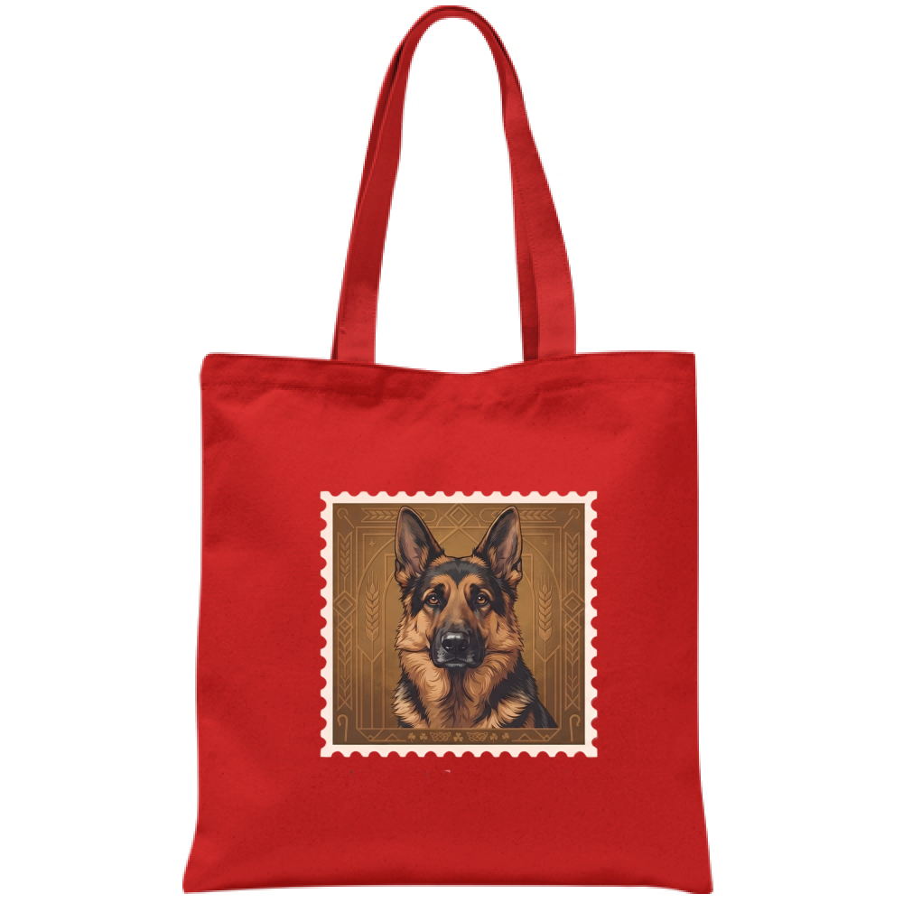 Borsa T-shirt cane - PASTORE TEDESCO