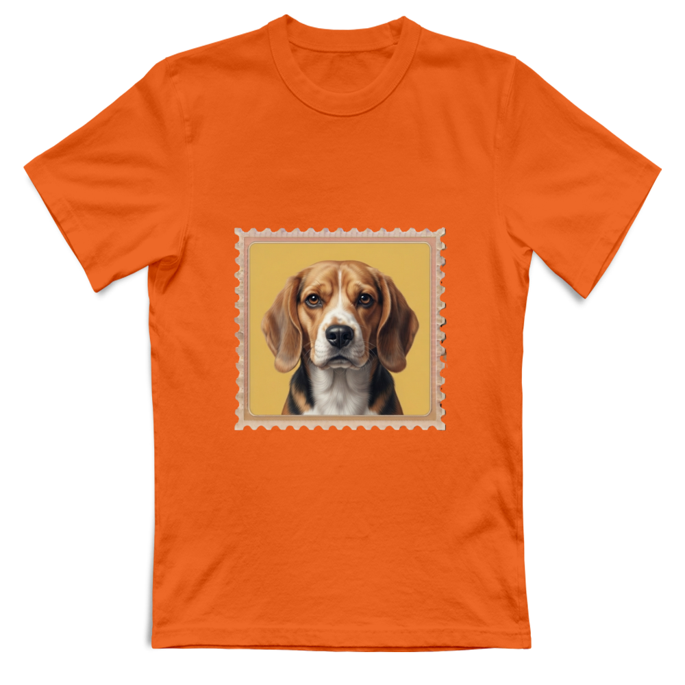 T-Shirt Unisex T-shirt cane - BEAGLE
