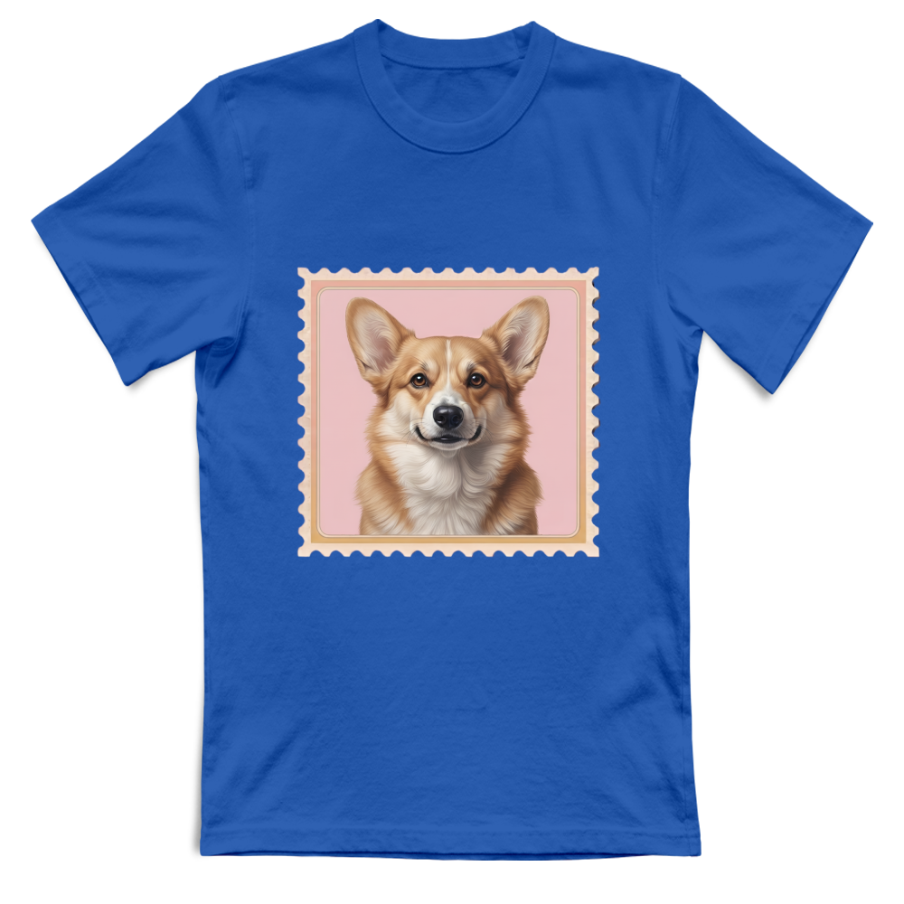 T-Shirt Unisex Tshirt cane - CORGI