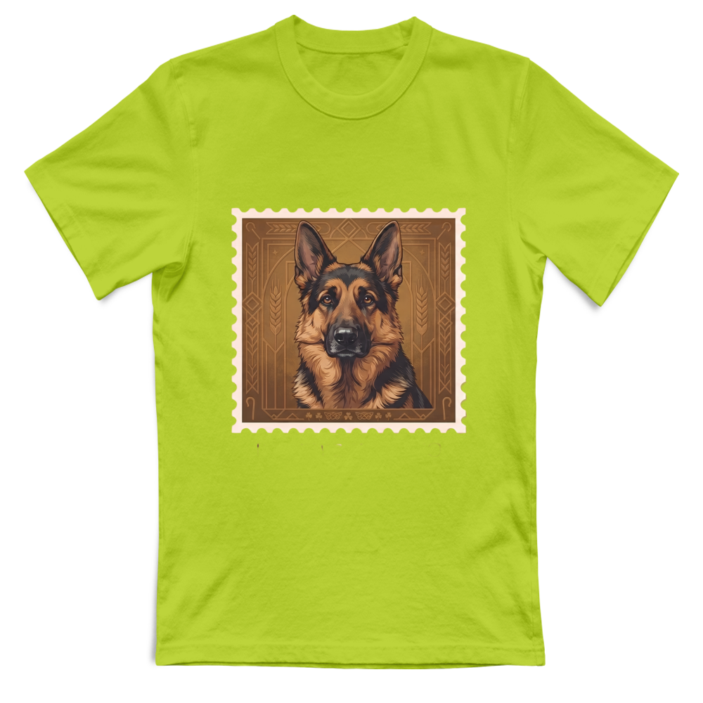 T-Shirt Unisex T-shirt cane - PASTORE TEDESCO