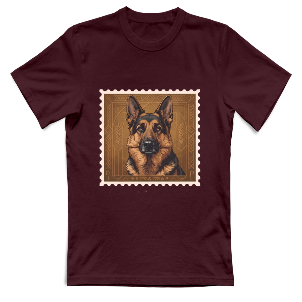 T-Shirt Unisex T-shirt cane - PASTORE TEDESCO
