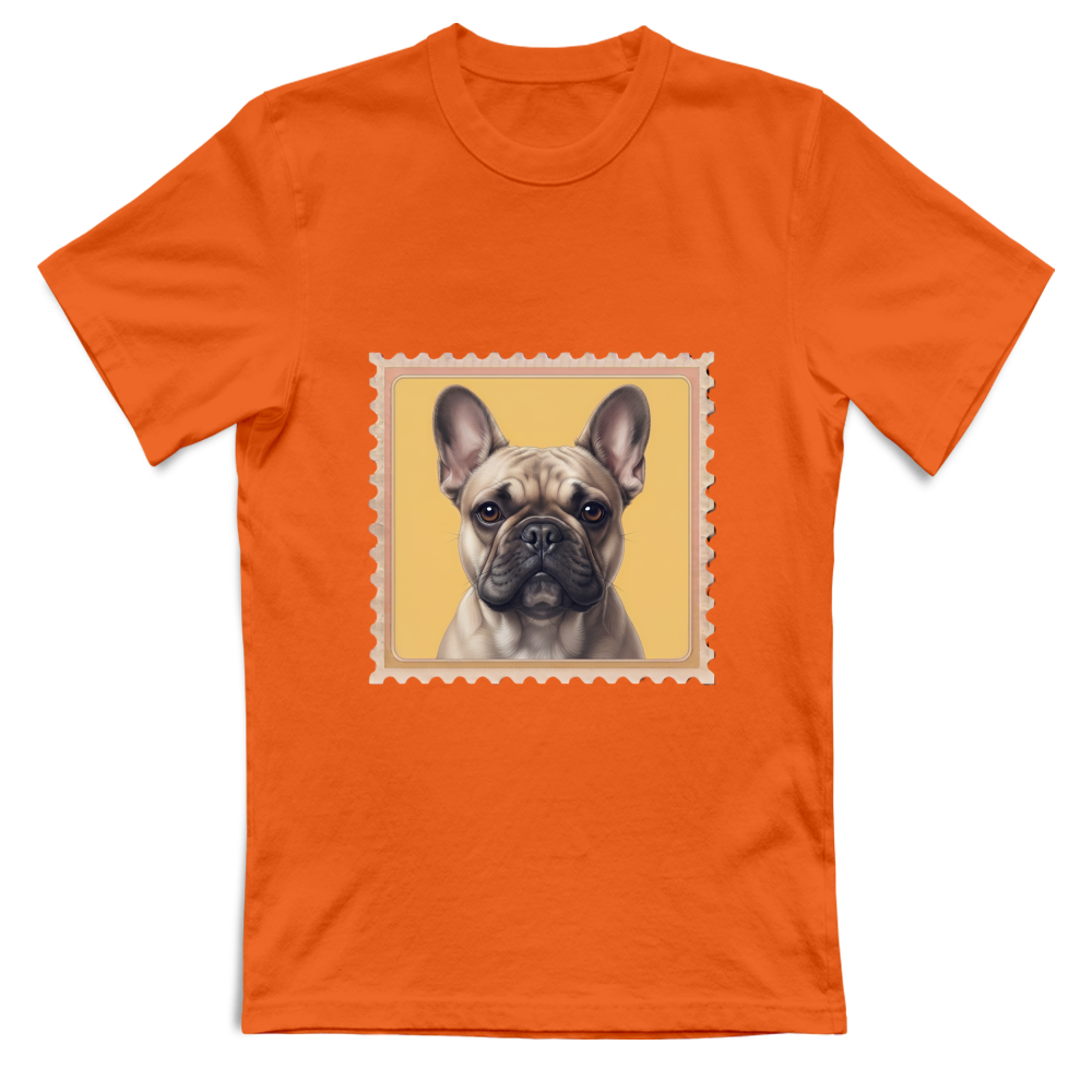 T-Shirt Unisex cane - BULLDOG FRANCESE