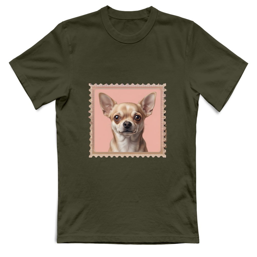 T-Shirt Unisex T-shirt cane - CHIHUAHUA