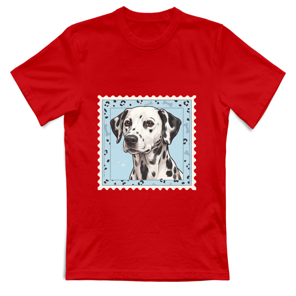 T-Shirt Unisex cane - DALMATA