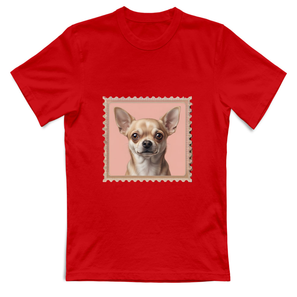 T-Shirt Unisex T-shirt cane - CHIHUAHUA