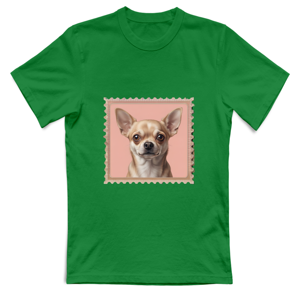 T-Shirt Unisex T-shirt cane - CHIHUAHUA