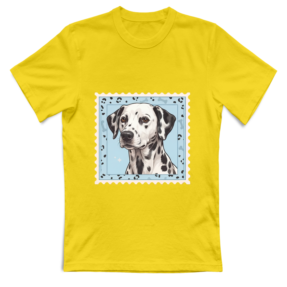 T-Shirt Unisex cane - DALMATA