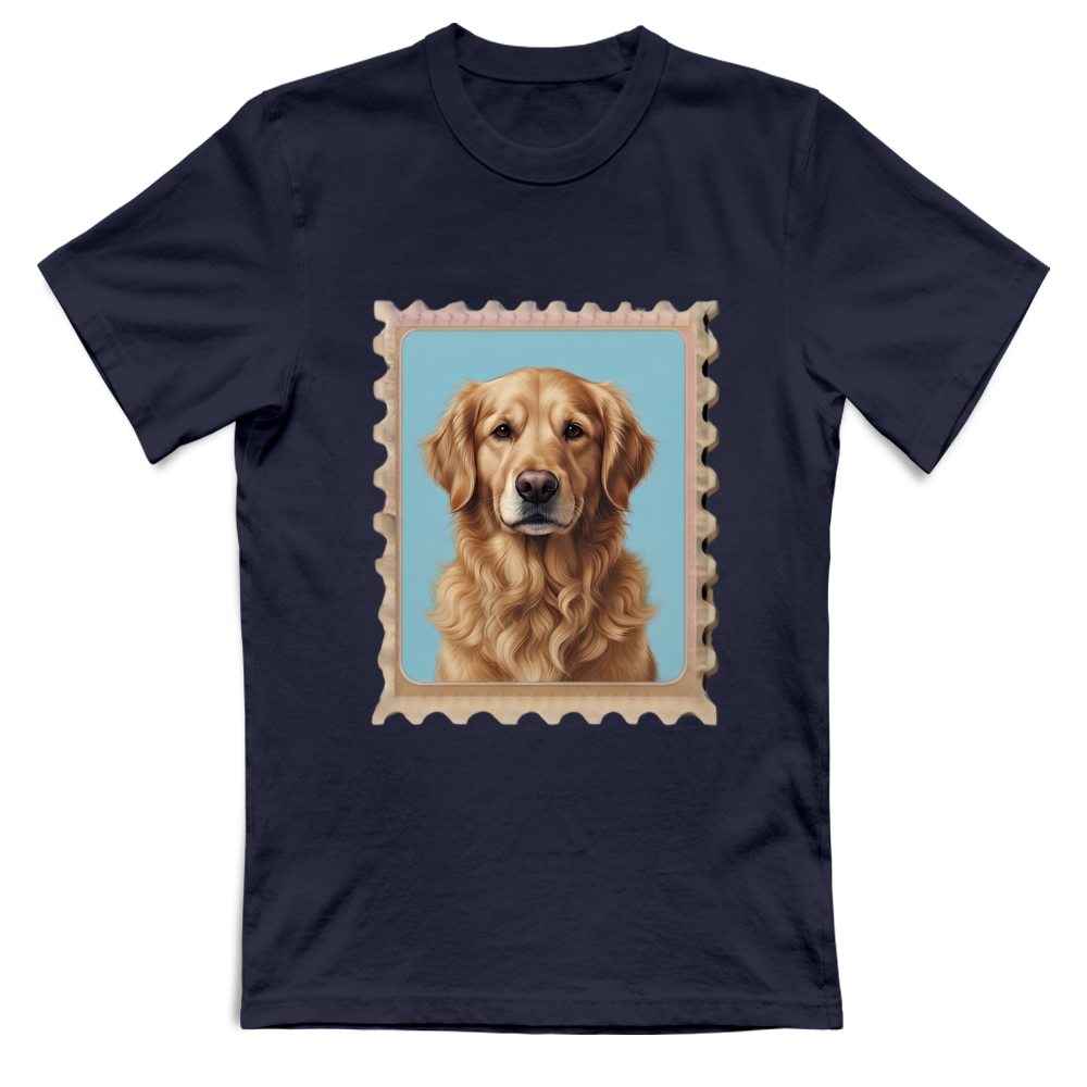 T-Shirt Unisex T-shirt cane - GOLDEN RETRIVER