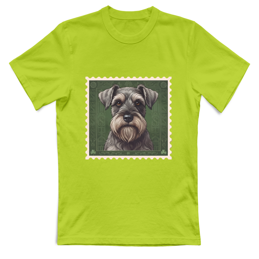 T-Shirt Unisex T-shirt cane - SCHNAUZER
