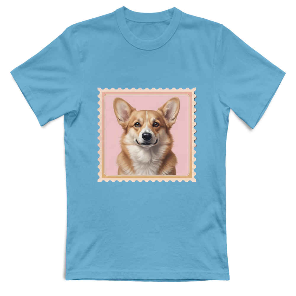 T-Shirt Unisex Tshirt cane - CORGI