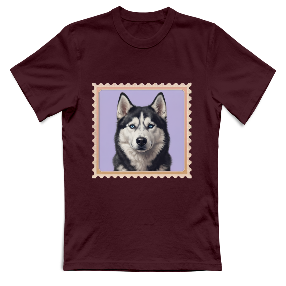T-Shirt Unisex T-shirt cane - SIBERIAN HUSKY