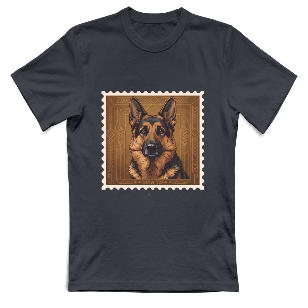 T-Shirt Unisex T-shirt cane - PASTORE TEDESCO