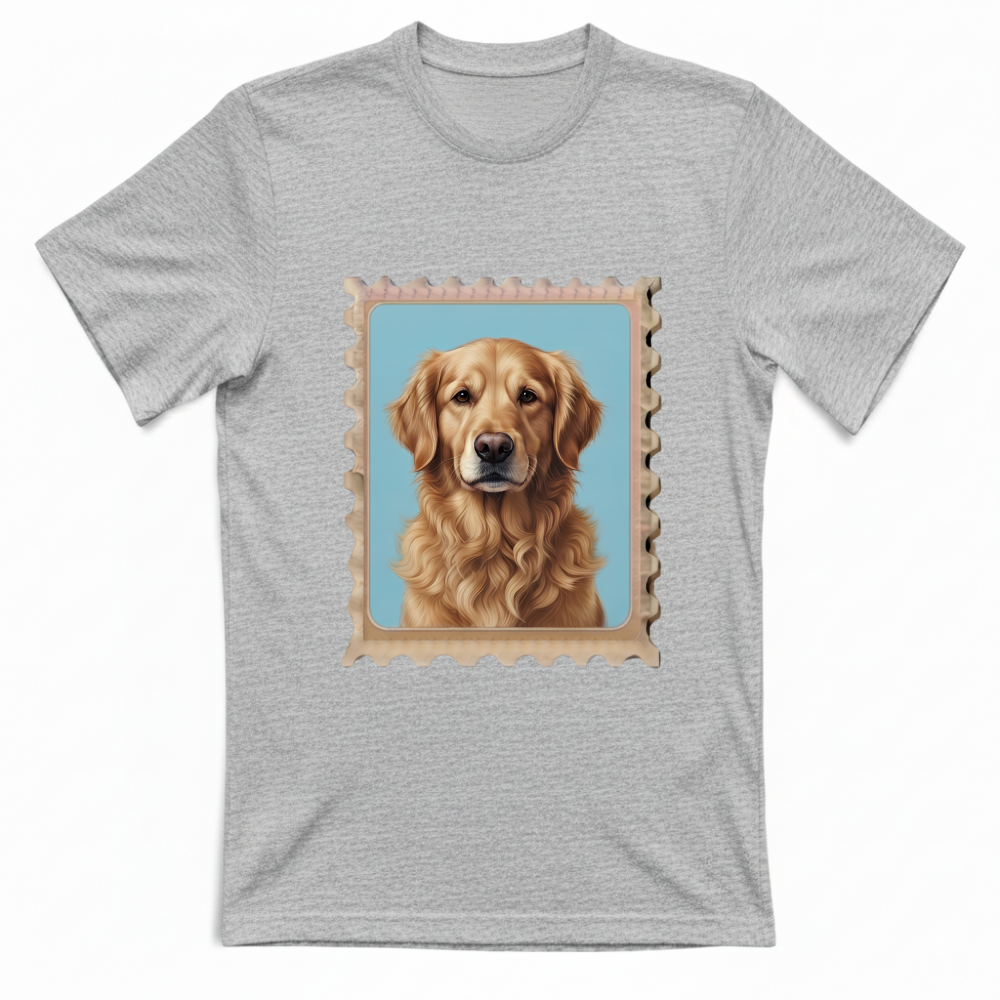 T-Shirt Unisex T-shirt cane - GOLDEN RETRIVER