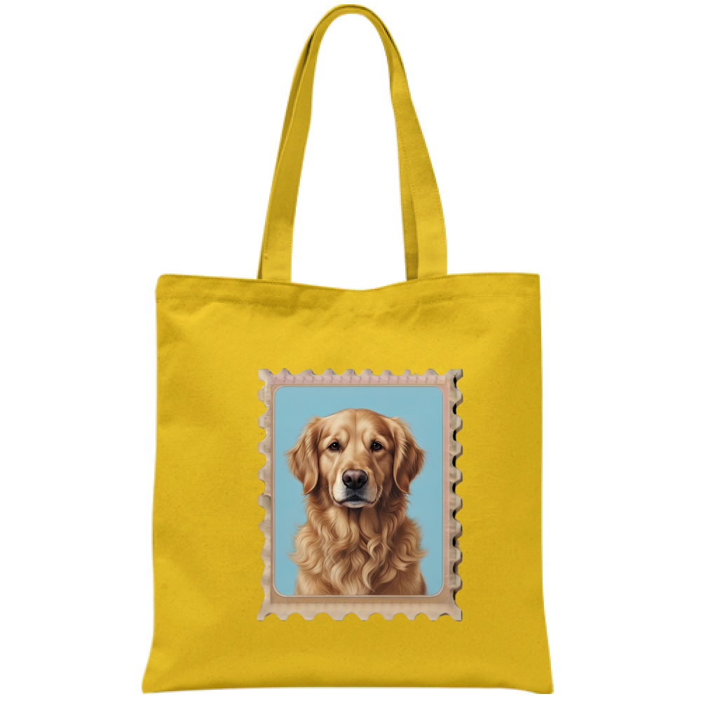 Borsa T-shirt cane - GOLDEN RETRIVER